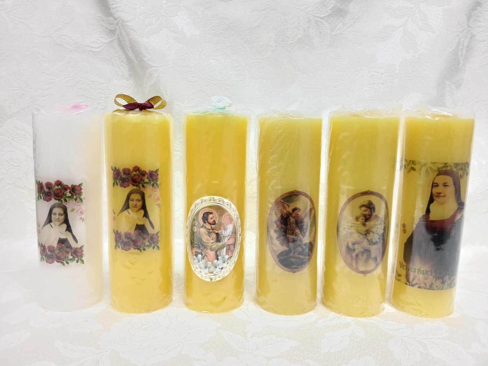 Velas de santos