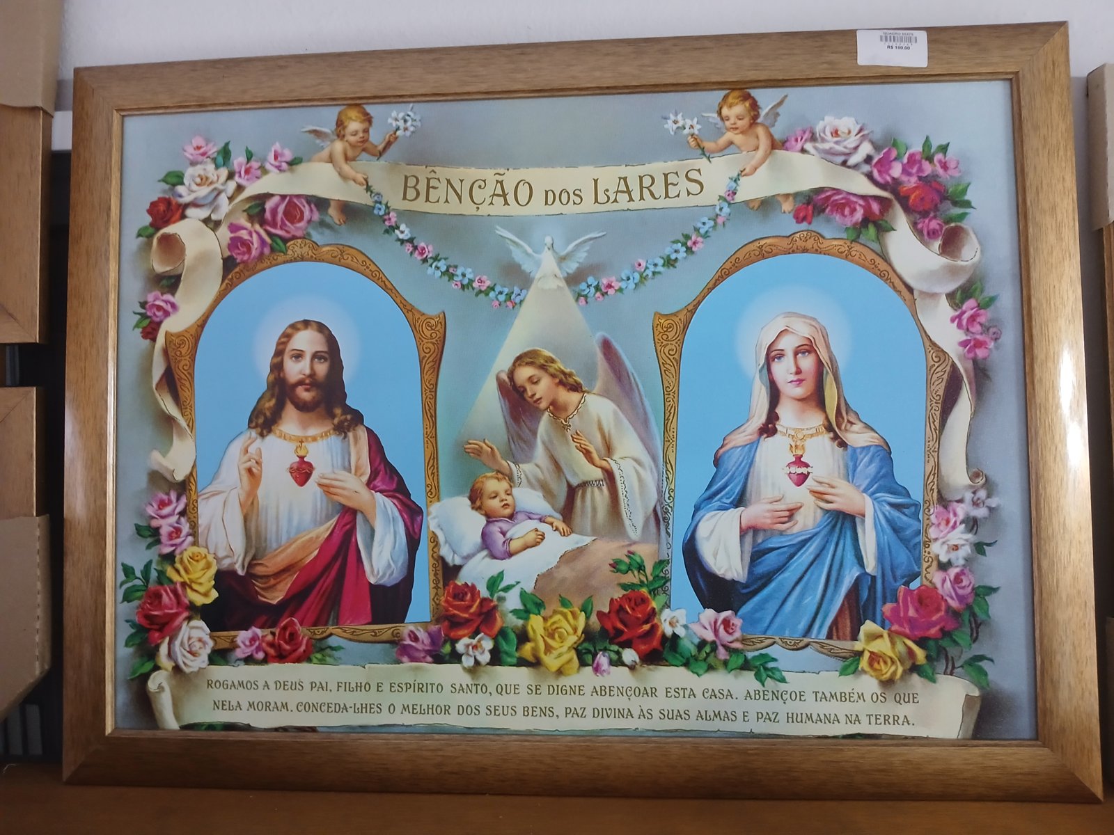 Quadro Bênção dos Lares