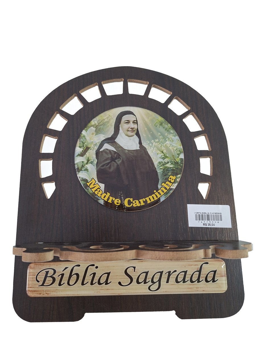 Porta-Bíblia Madre Carminha