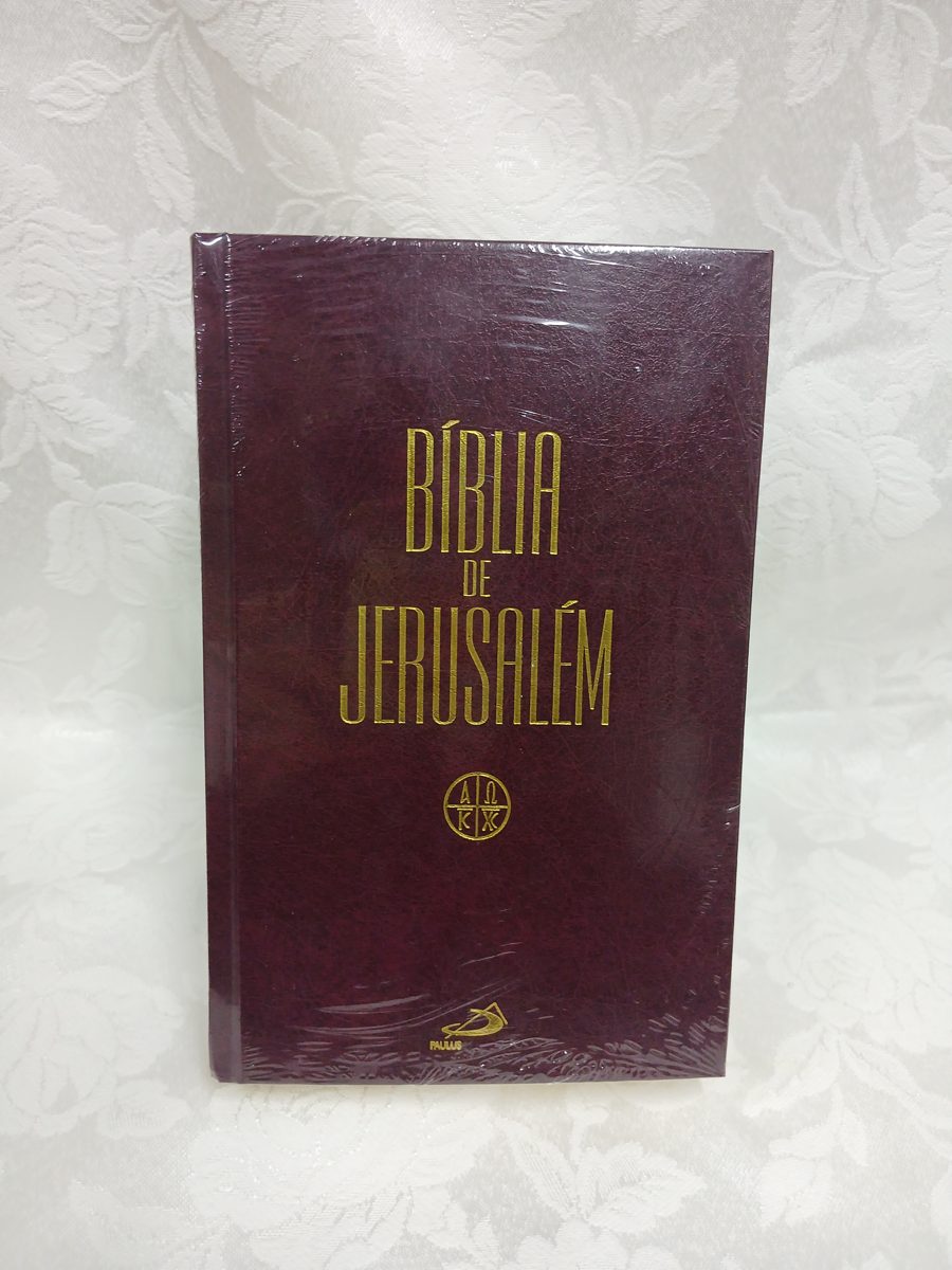 Bíblia de Jerusalém, capa dura