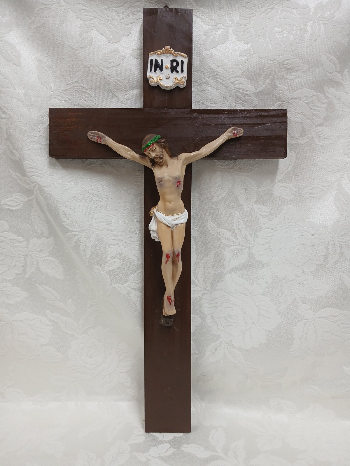 Crucifixo de parede INRI