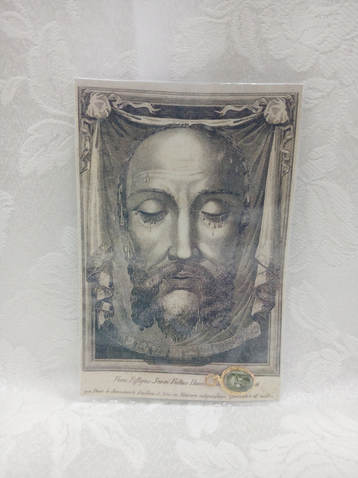 Quadro da Sagrada Face de Jesus