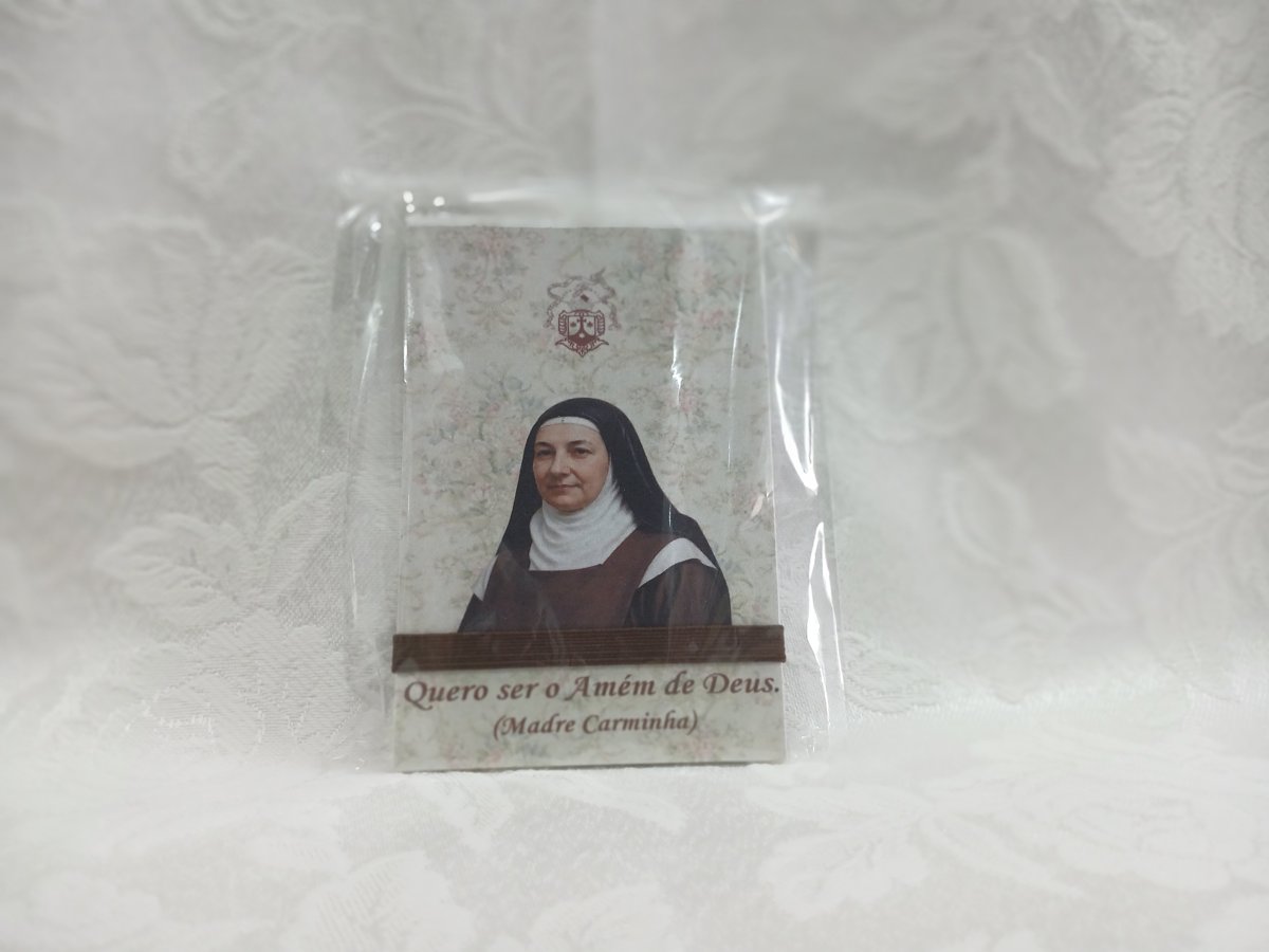Caderno Madre Carminha (pequeno)
