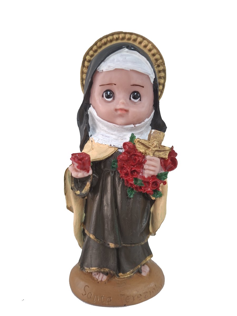 Imagem infantil de Santa Teresinha