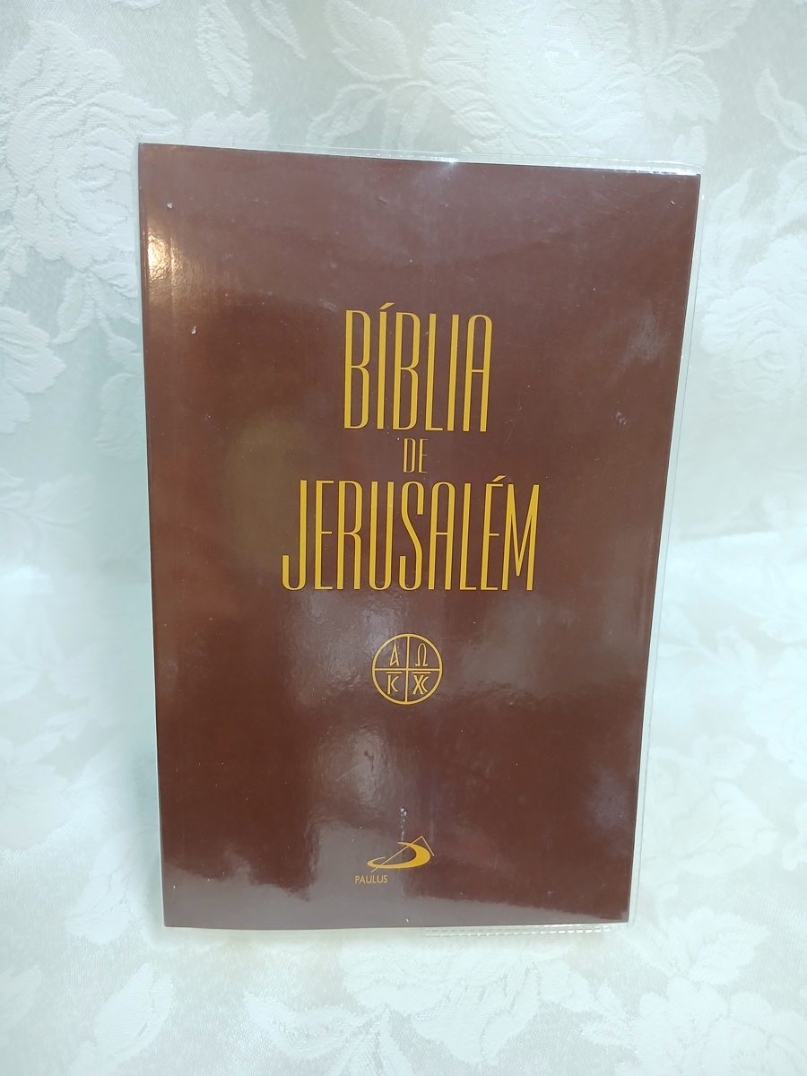 Bíblia de Jerusalém, capa mole