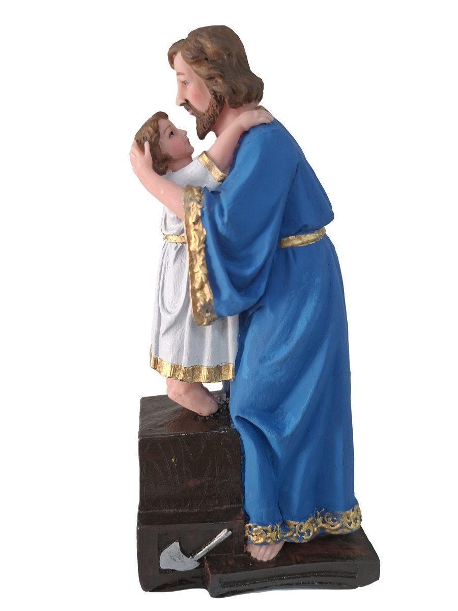 Imagem de São José com o Menino Jesus