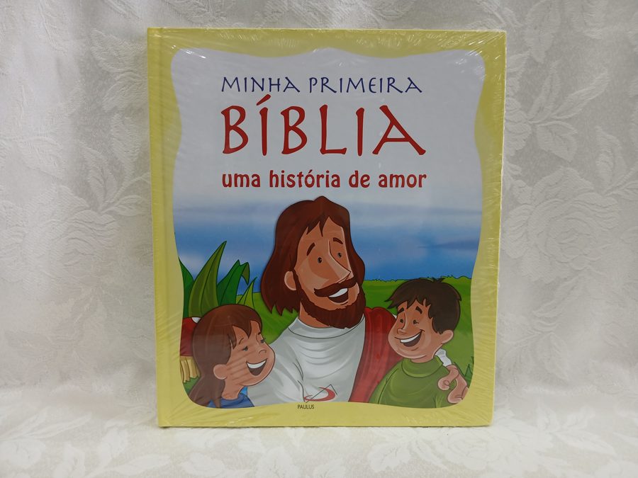 Minha Primeira Bíblia- uma história de amor