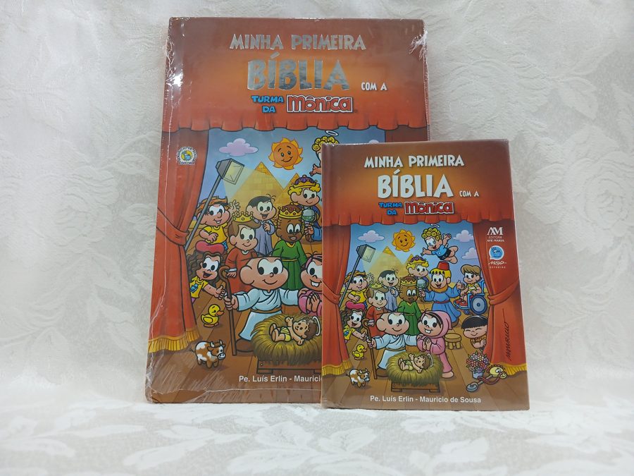 Minha Primeira Bíblia com a Turma da Mônica