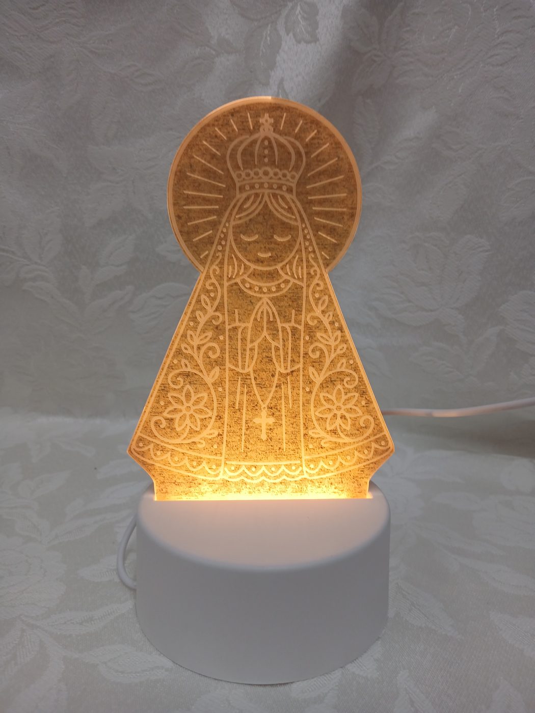 Luminária Nossa Senhora Aparecida