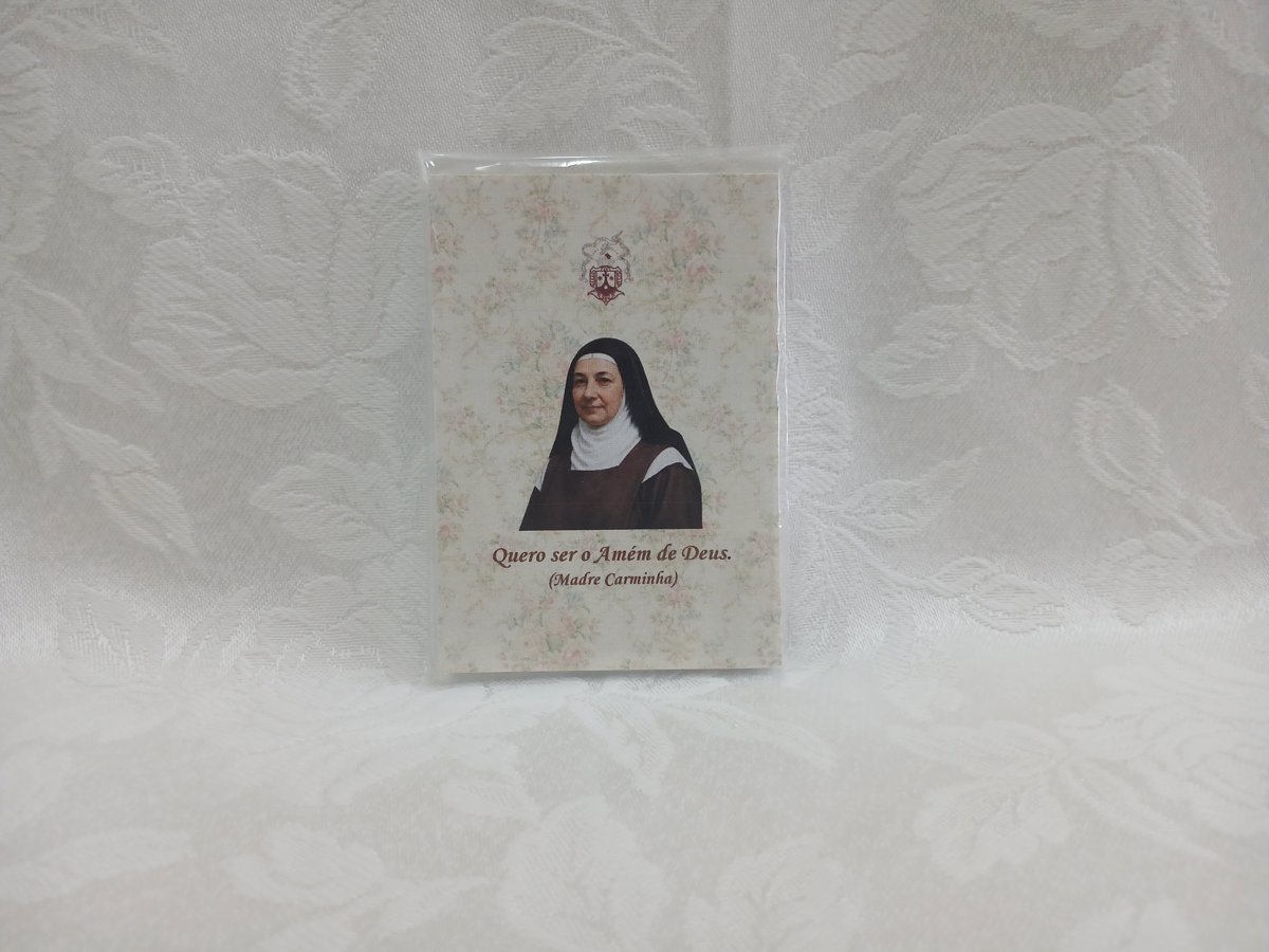 Caderno Madre Carminha (médio)