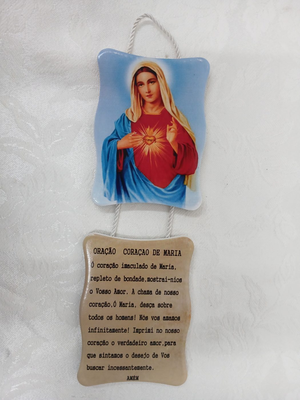 Quadro Imaculado Coração de Maria