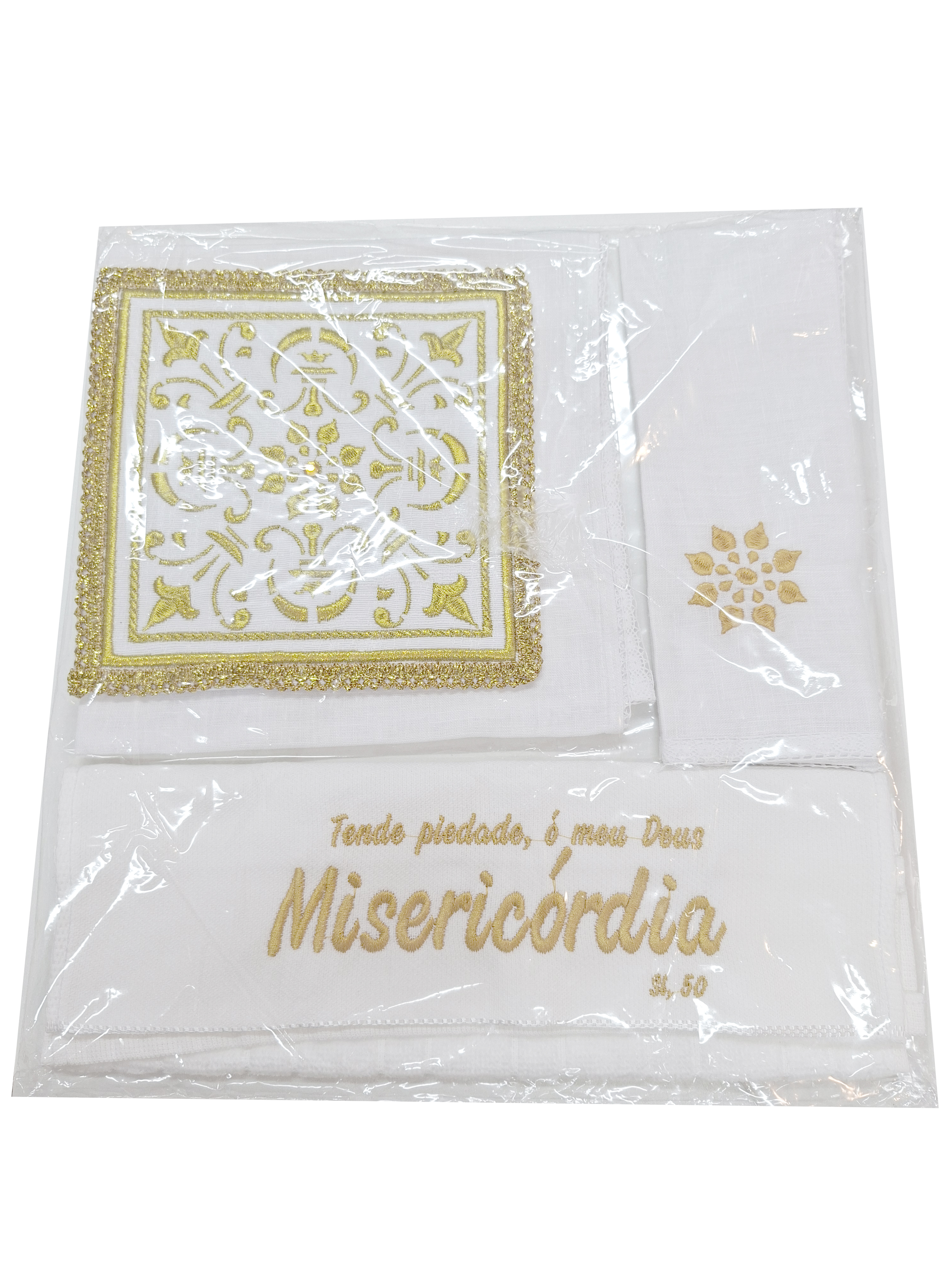 Toalha de altar bordada Misericórdia