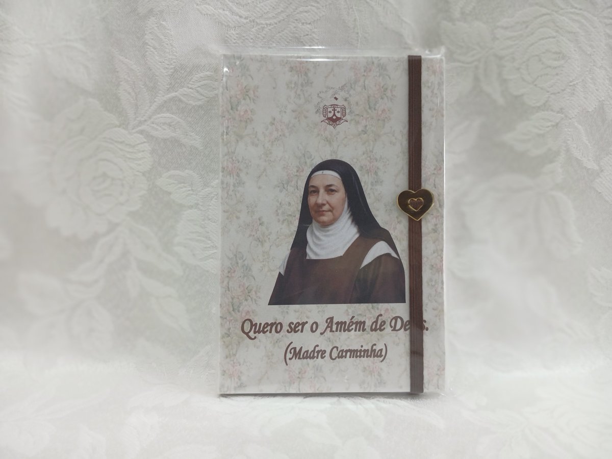 Caderno Madre Carminha (grande)