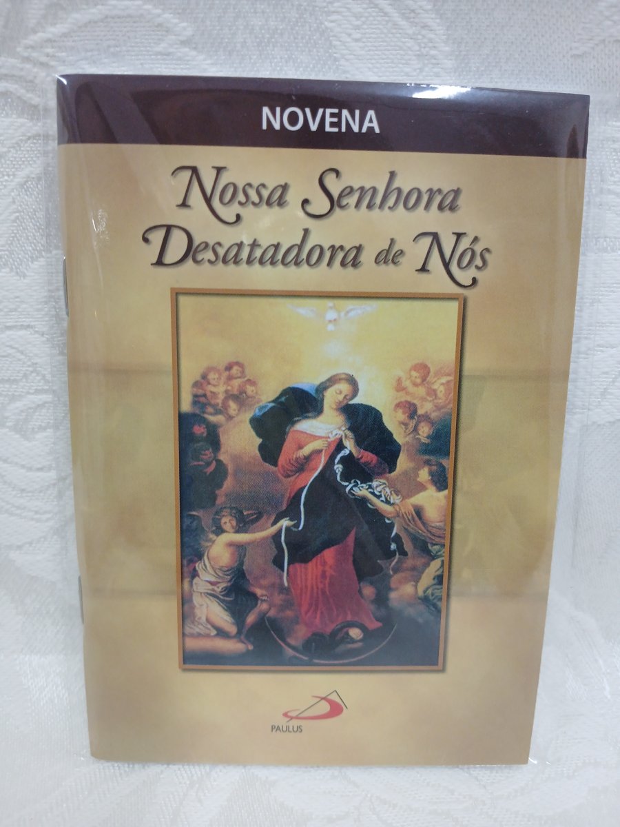 Novena Nossa Senhora desatadora de nós