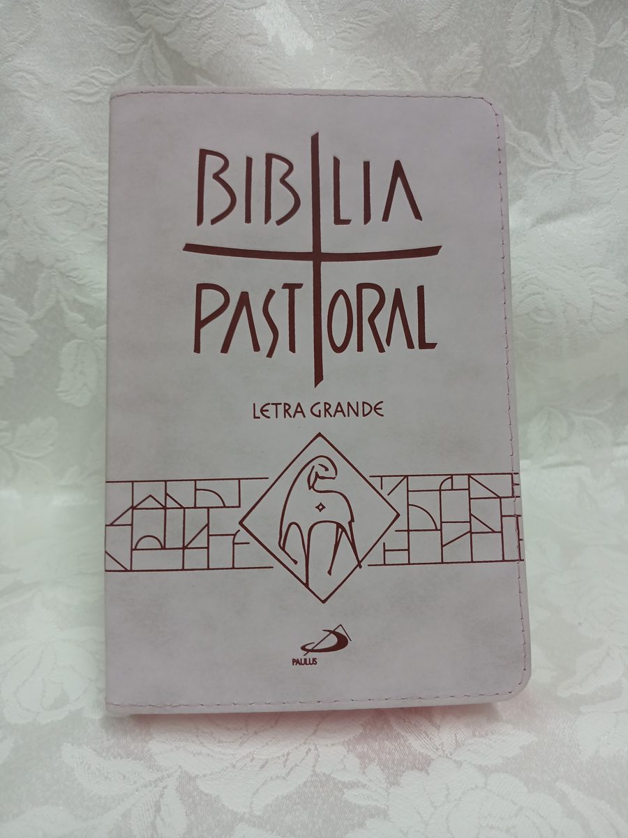 Bíblia Pastoral, letra grande