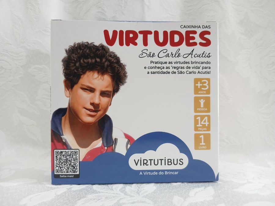 Caixinha de Virtudes Carlo Acutis