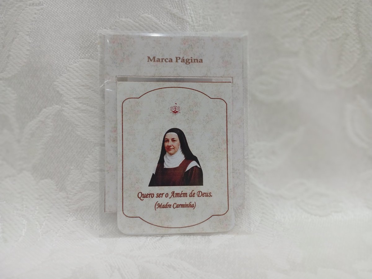 Marca-páginas Madre Carminha