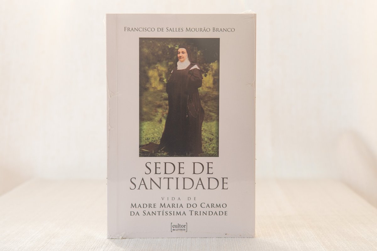 Livro "Sede de Santidade"