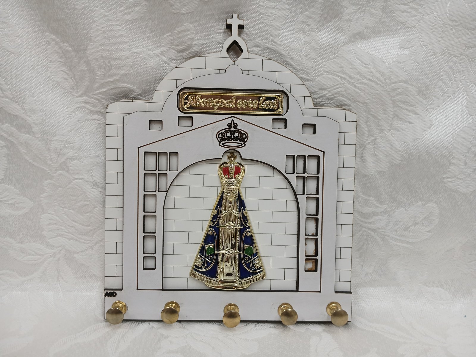 Porta-chaves Nossa Senhora Aparecida