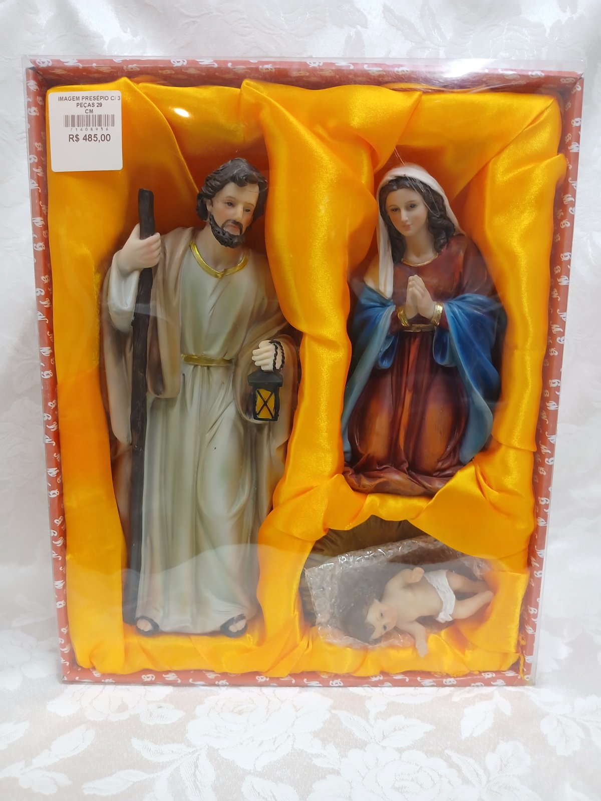 Sagrada Família em estojo