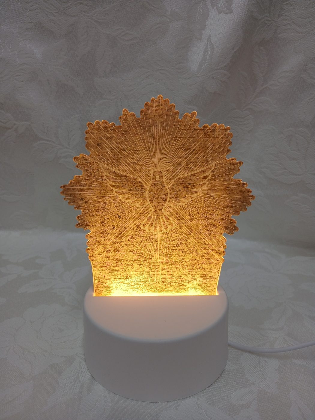Luminária Divino Espírito Santo