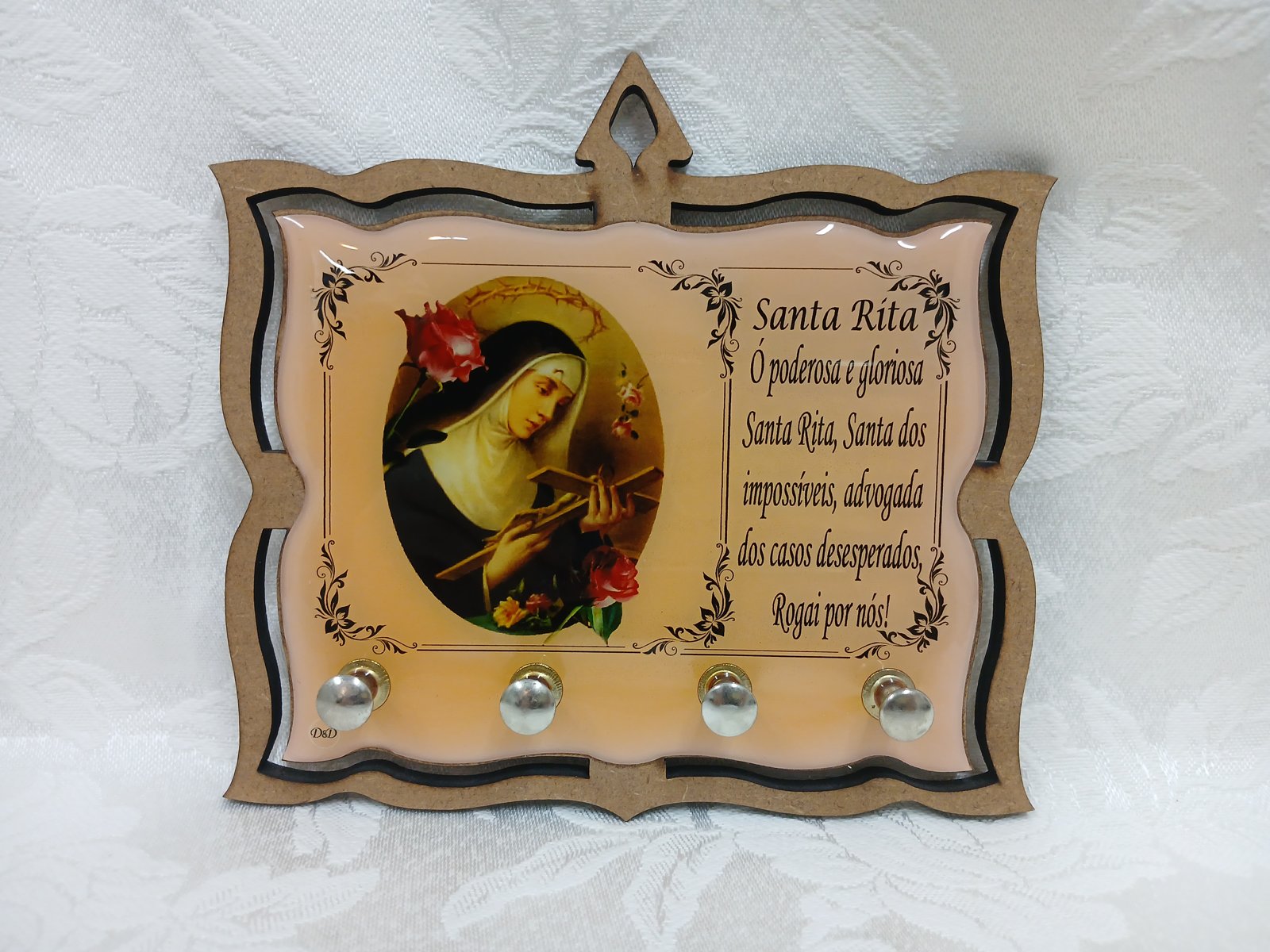 Porta-chaves Santa Rita