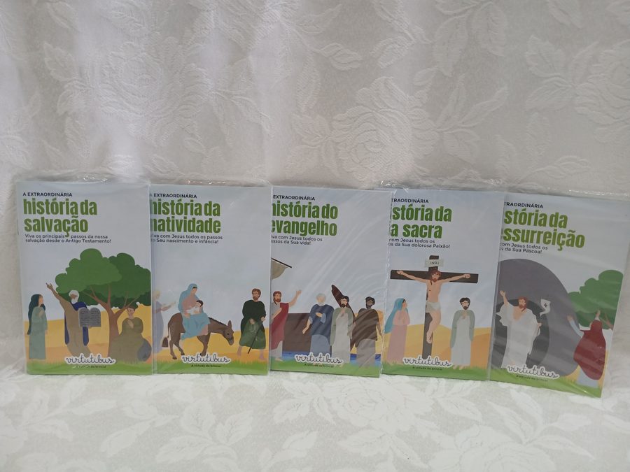 Livros infantis-Virtutibus