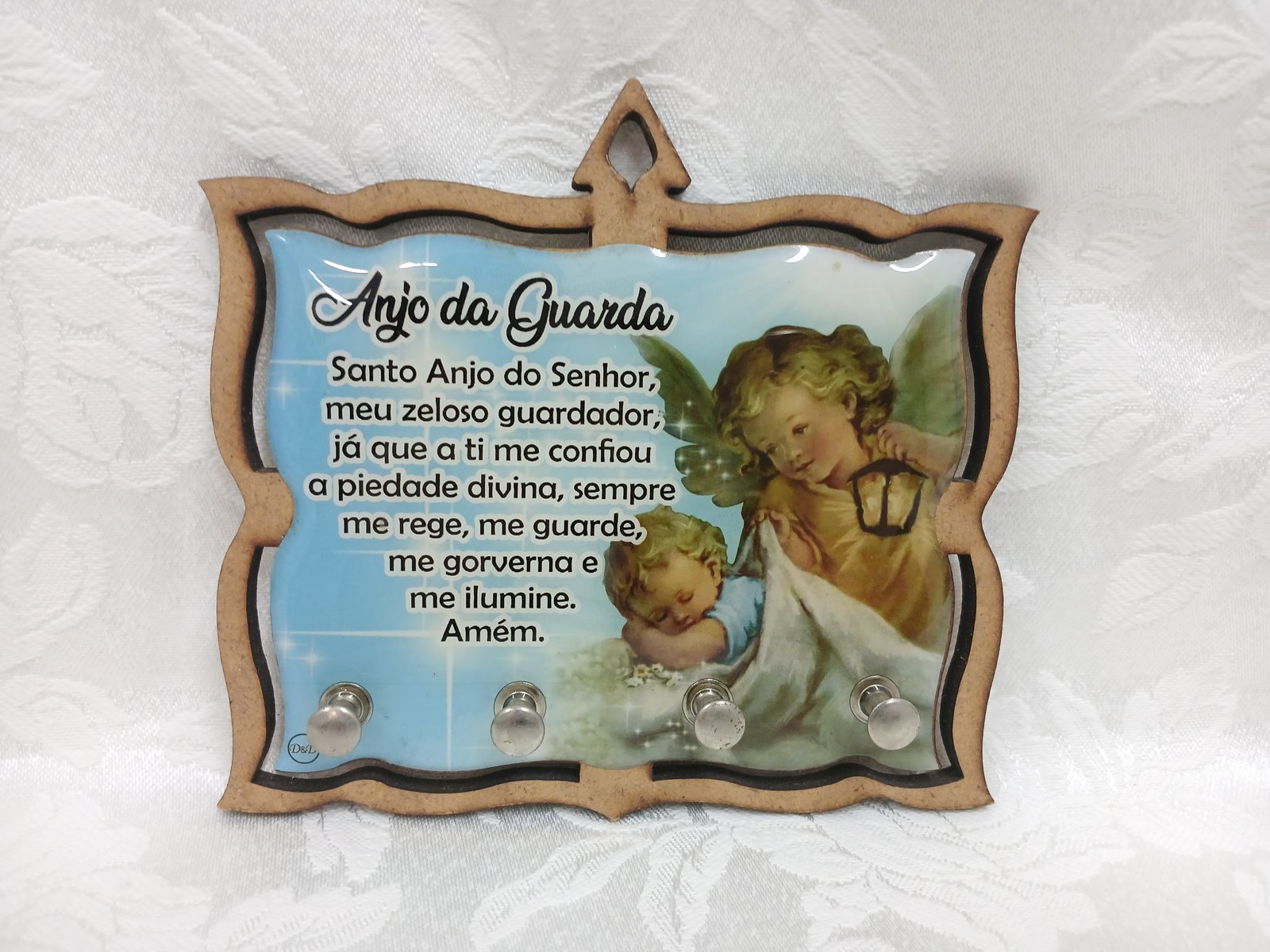 Porta-chaves Anjo da Guarda
