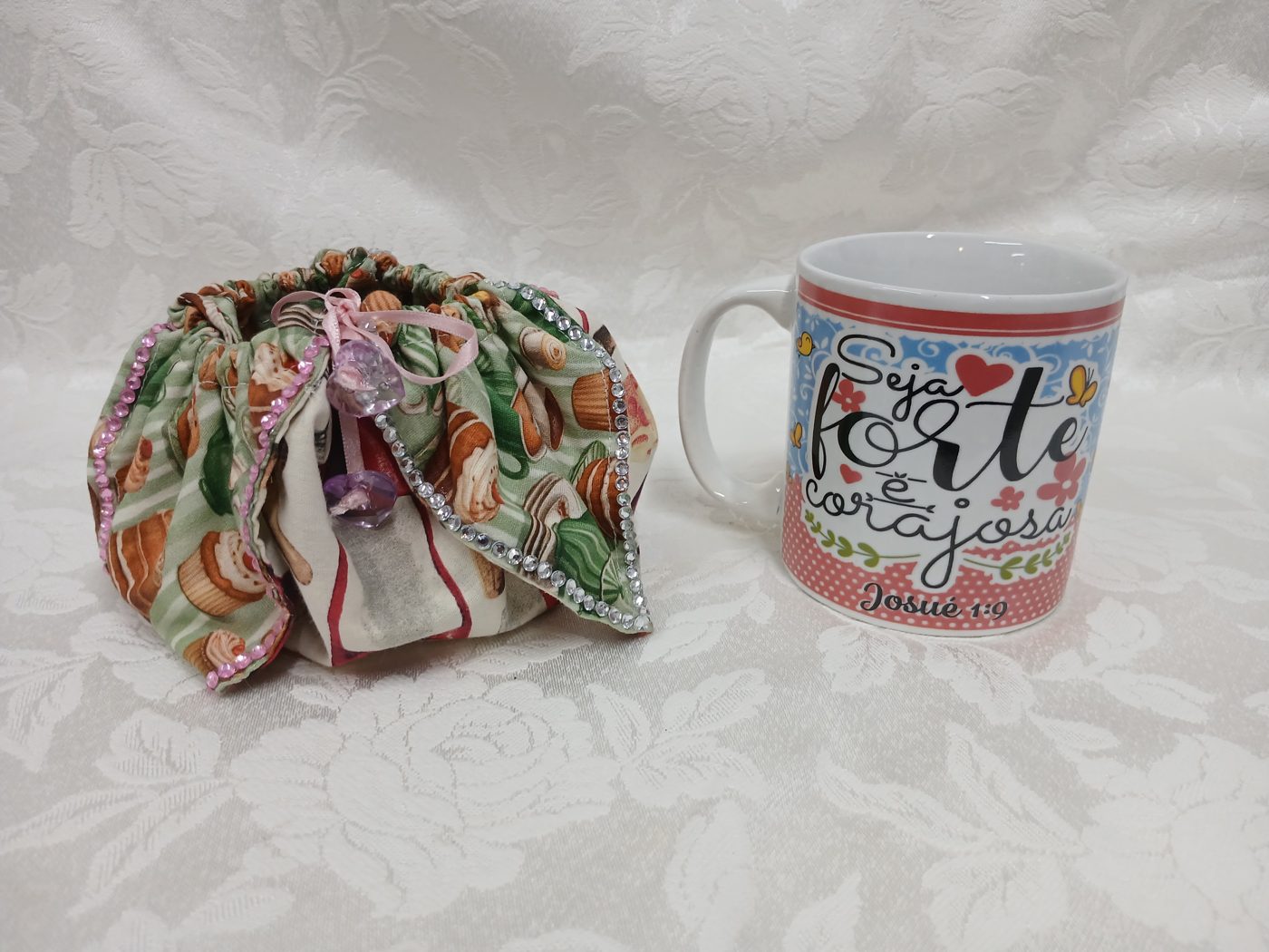 Caneca Seja forte com embalagem