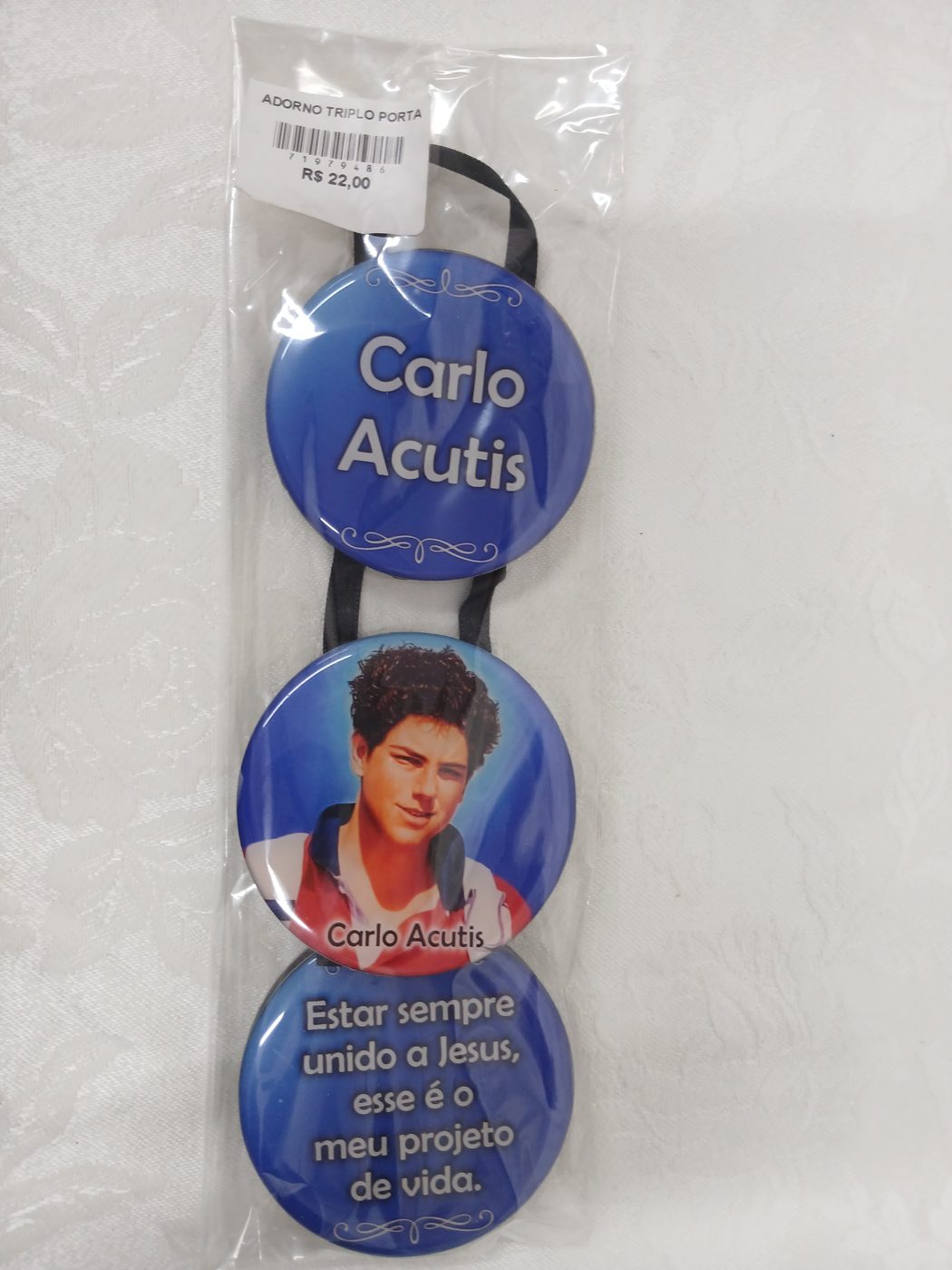 Adorno São Carlo Acutis