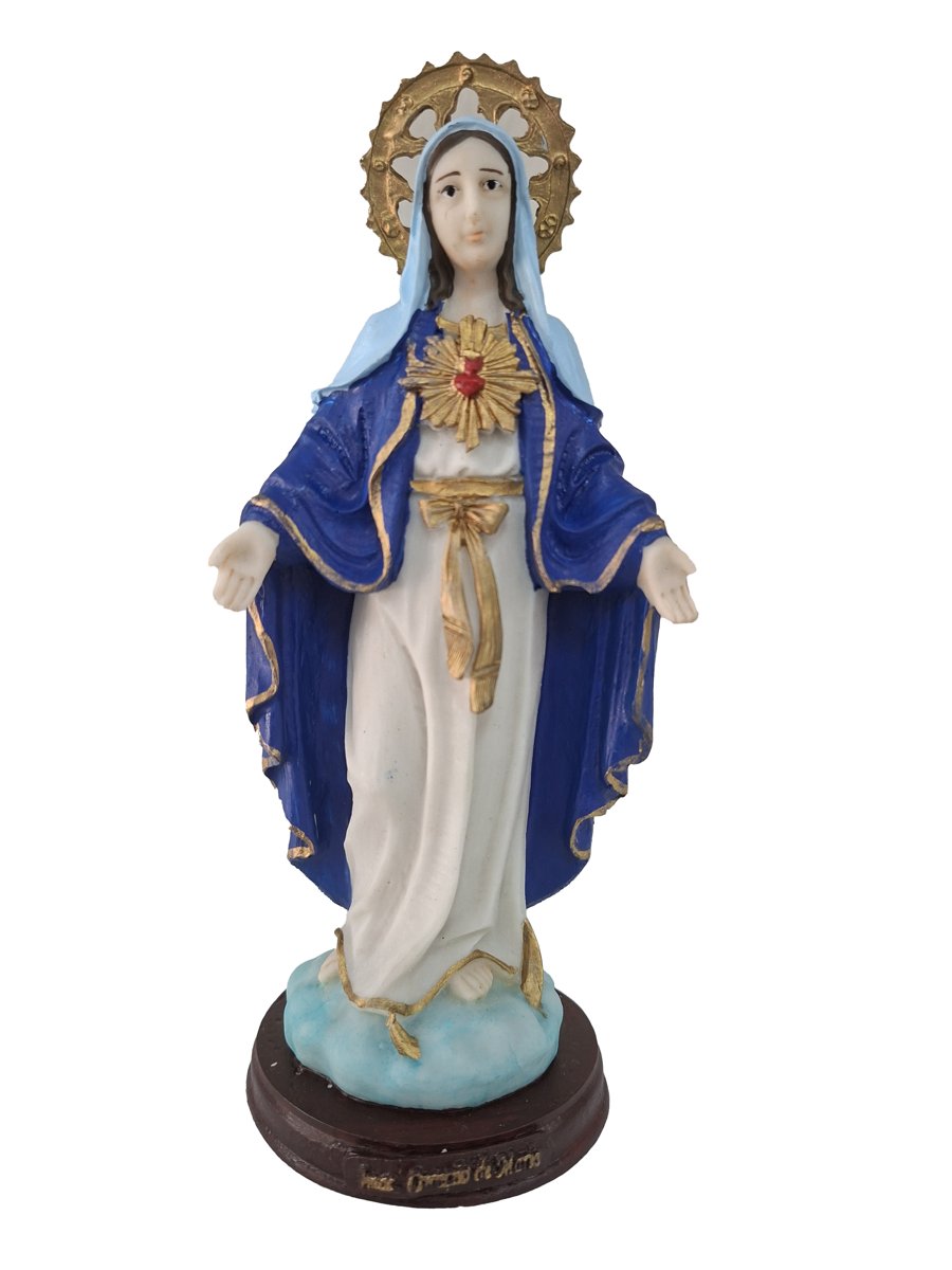 Imagem de Nossa Senhora das Graças com auréola