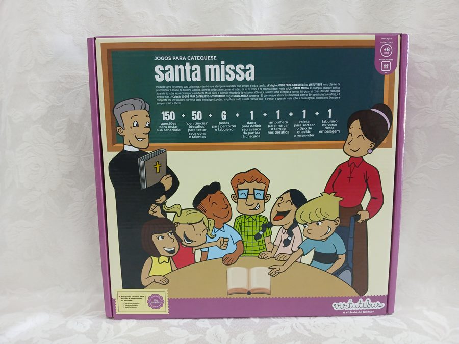 Jogos para catequese-Santa Missa