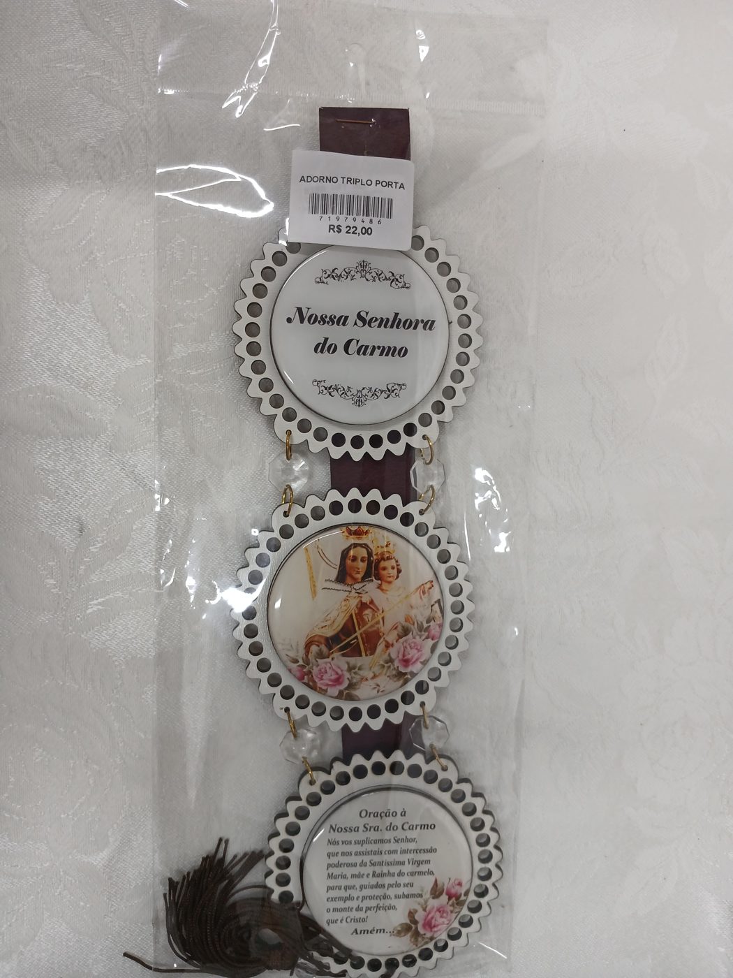 Adorno Nossa Senhora do Carmo