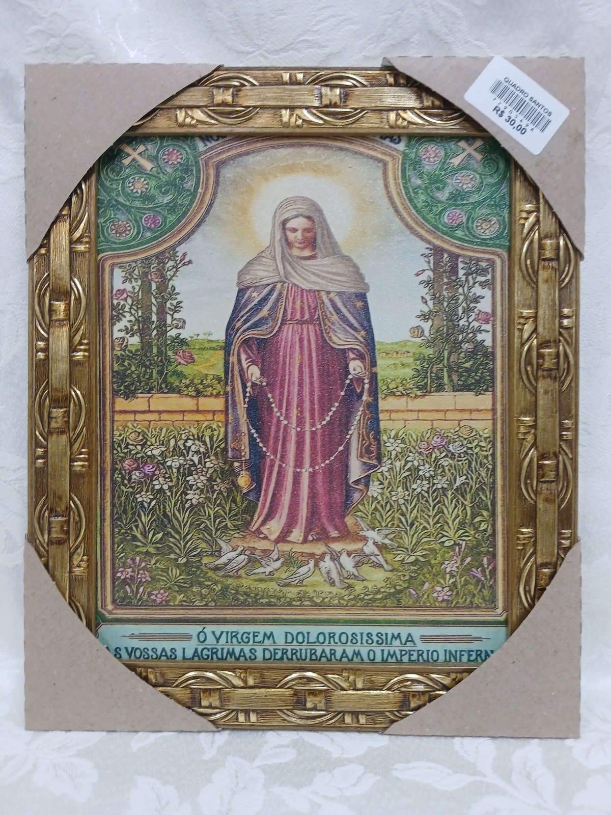 Quadro de Santa Rita de Cássia