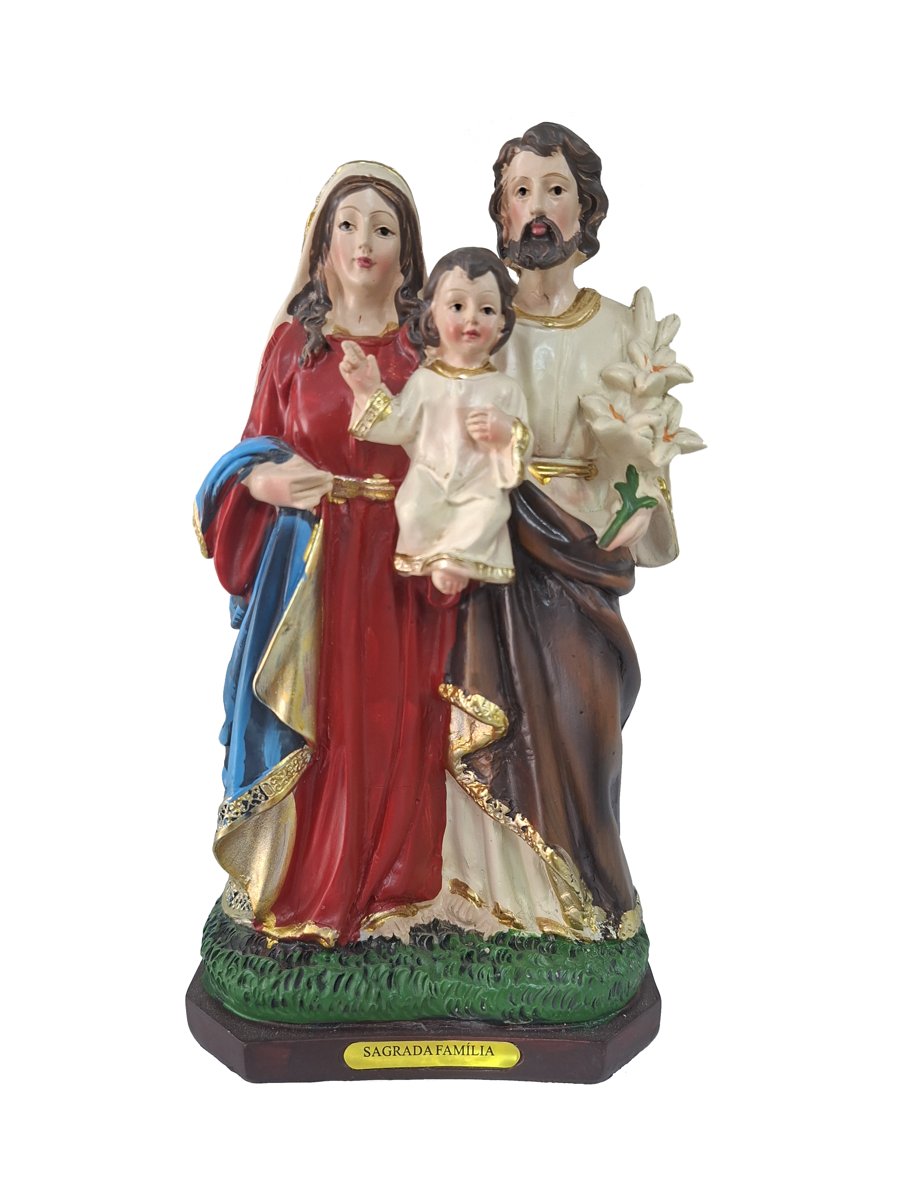 Imagem da Sagrada Família