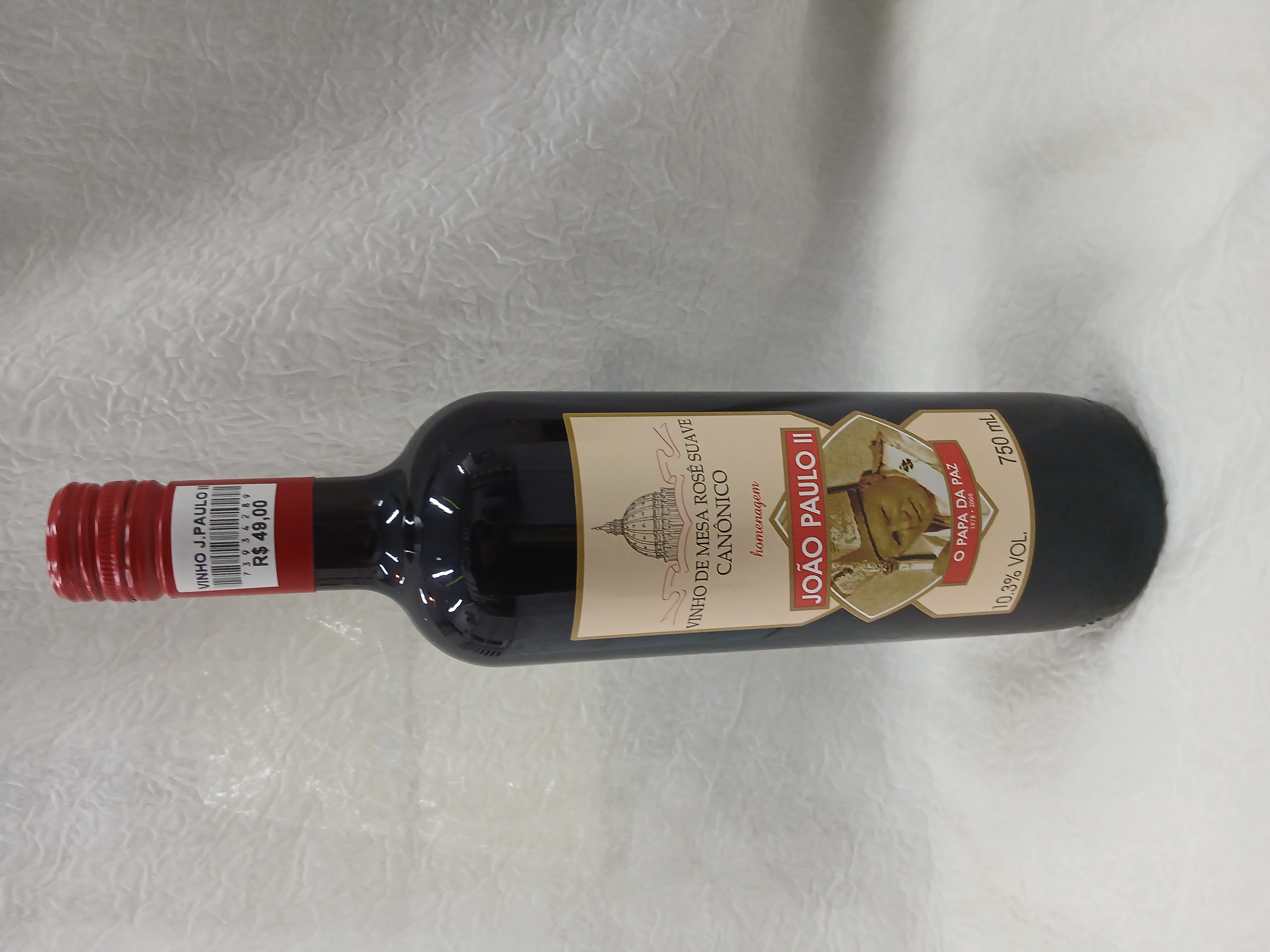 Vinho de missa João Paulo II 750 ml