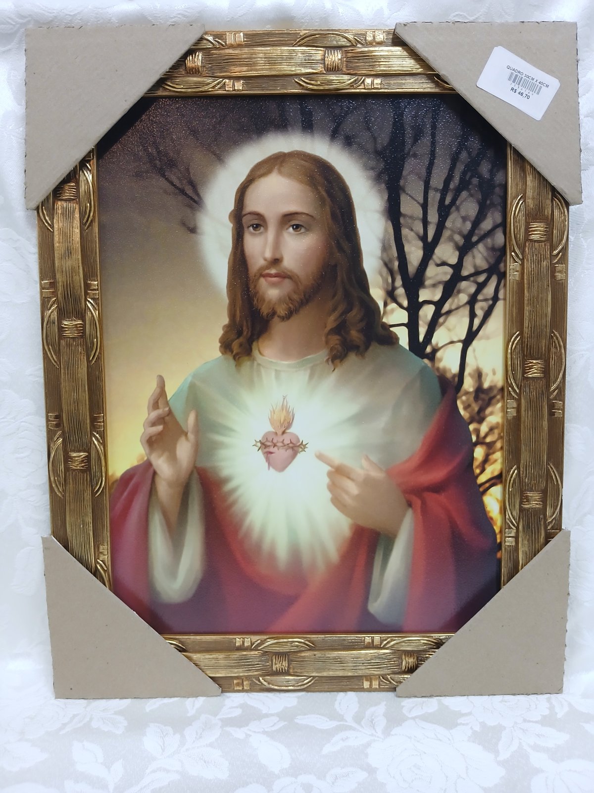 Quadro do Sagrado Coração de Jesus