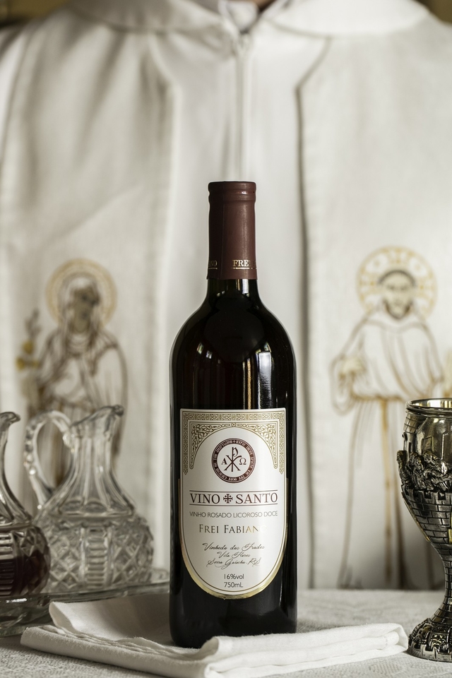 Vinho Vino Santo Frei Fabiano 750 ml