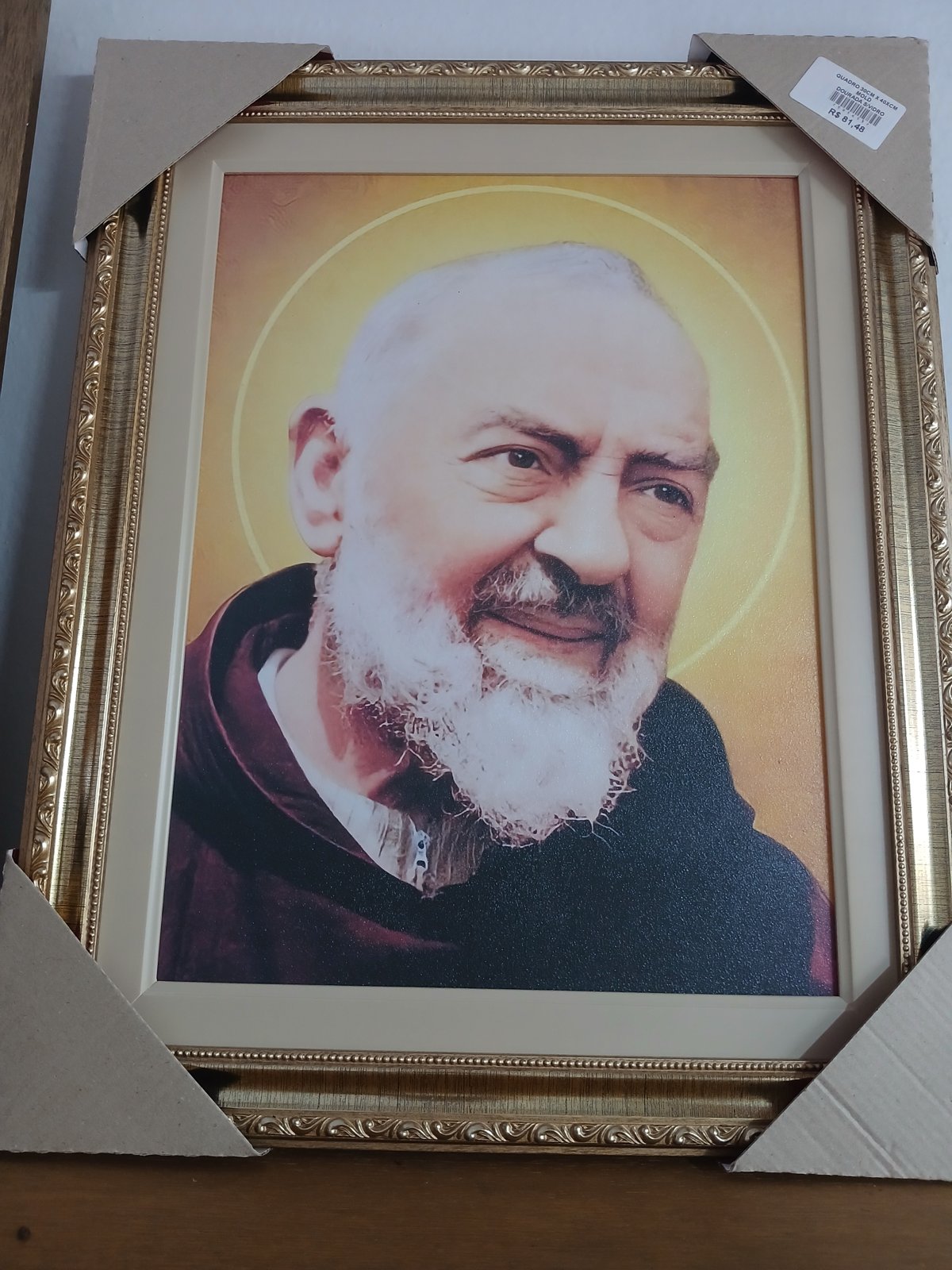 Quadro de São Padre Pio