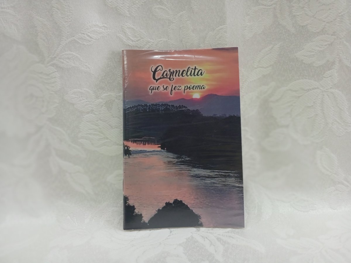 Livro "Carmelita que se fez poema"