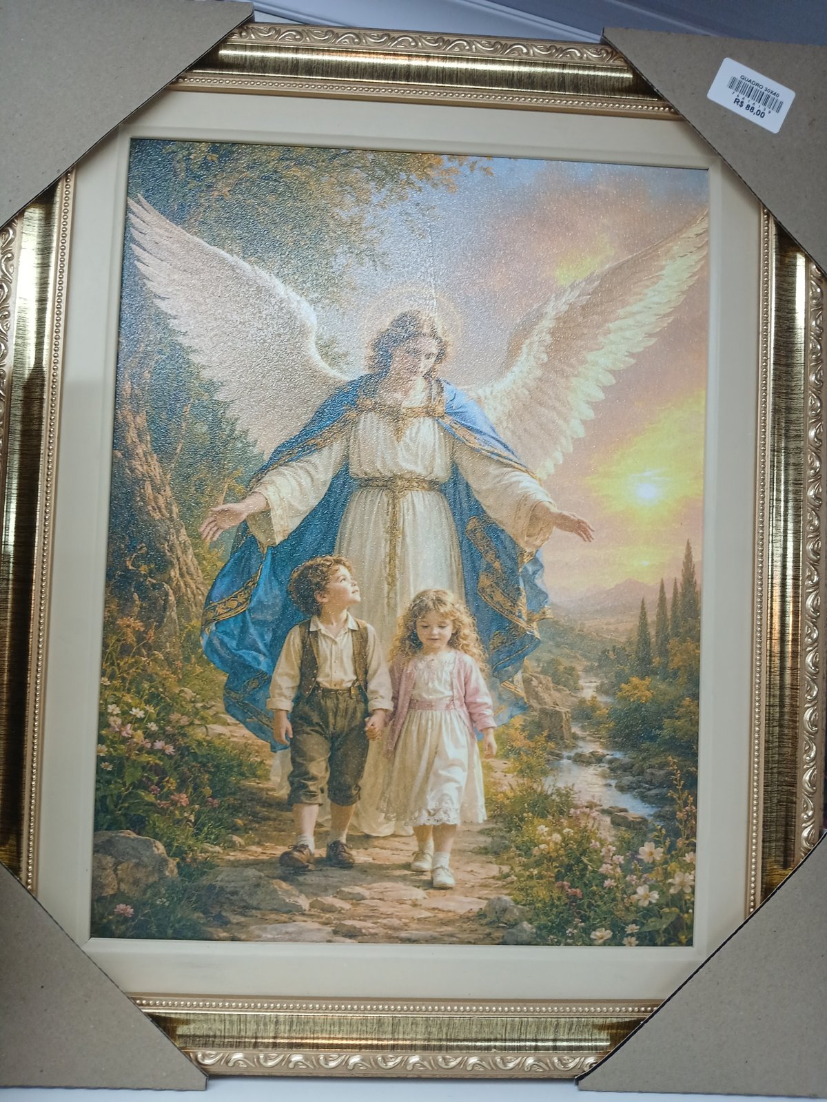 Quadro do Anjo da Guarda