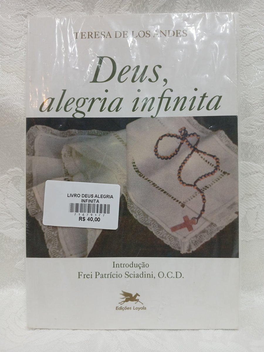 Deus, alegria infinita
