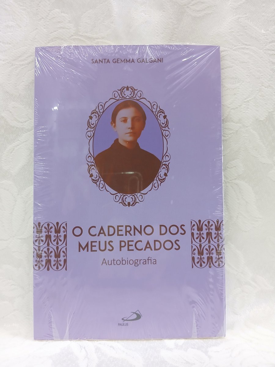 O caderno dos meus pecados