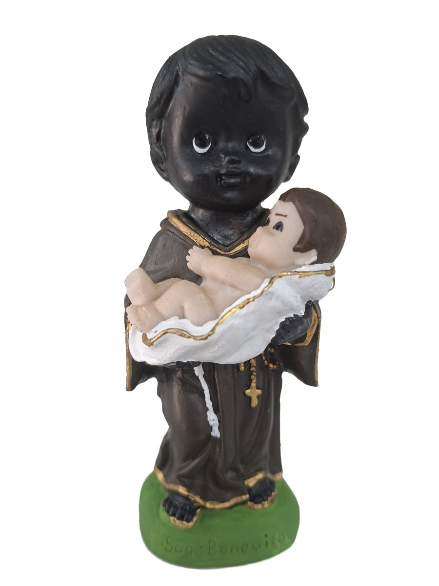 Imagem infantil de São Benedito