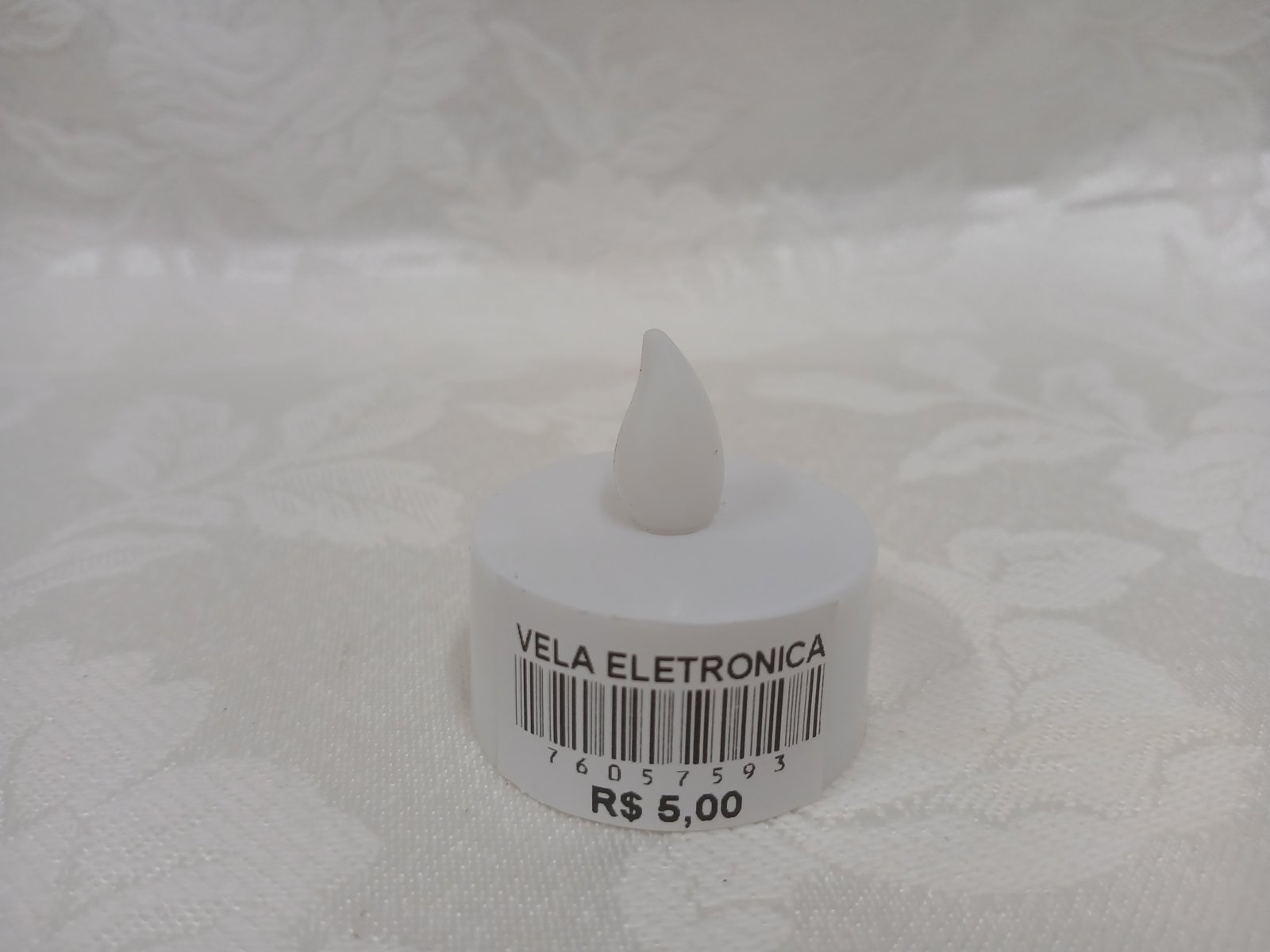 Vela eletrônica