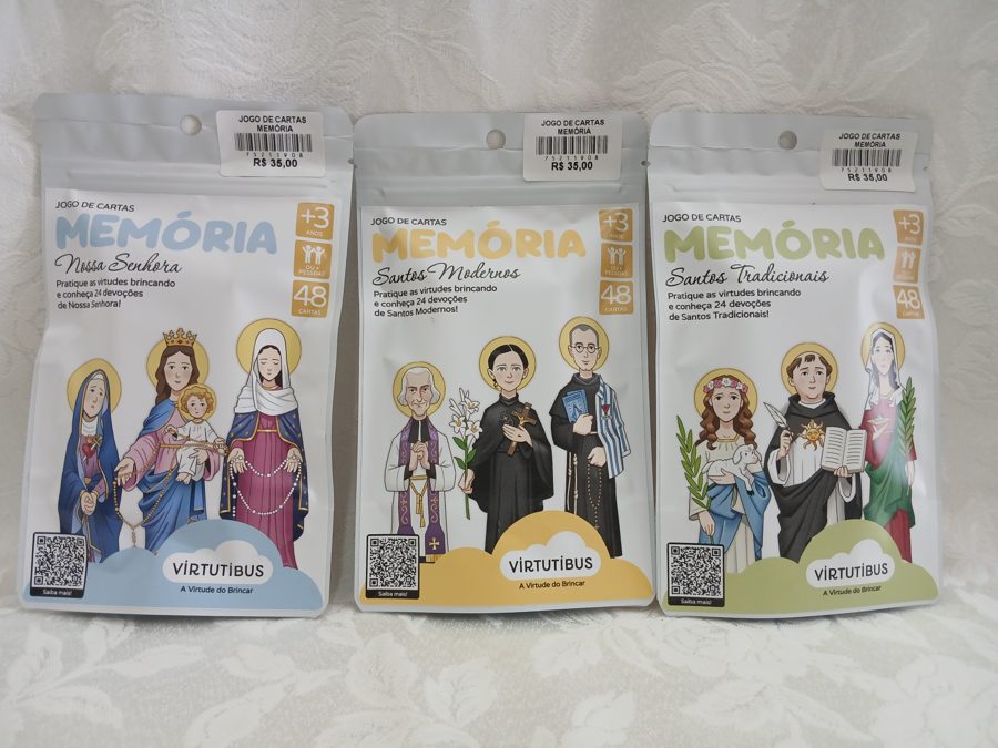 Jogo de Cartas memória